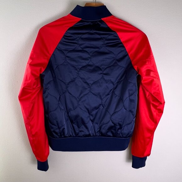 FILA Petra Quilted Full Zip Bomber Jacket - Picture 6 of 11